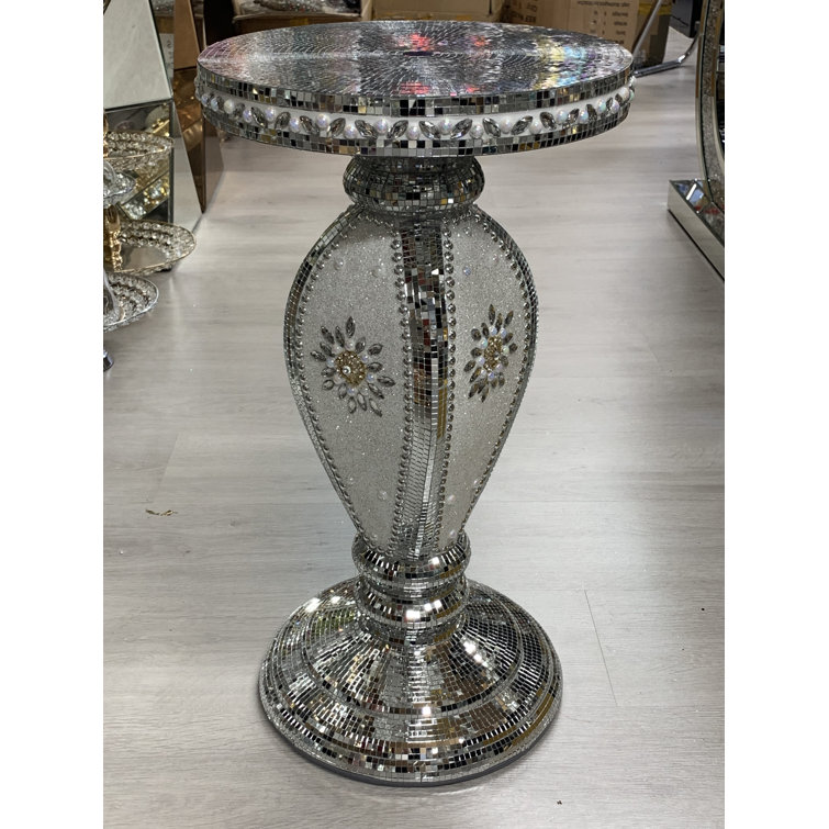 Rosdorf Park Whalen Mosaic Side Table & Reviews Wayfair.co.uk